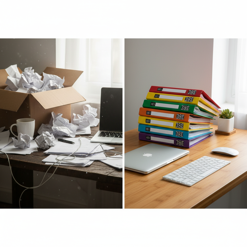 Learn how color-coded file folders improve office productivity, reduce errors, and simplify document management.