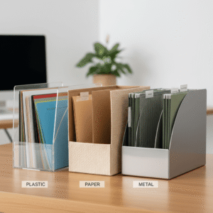 This file folder organizer guide helps you choose the right solution for your office, improving efficiency and document access.