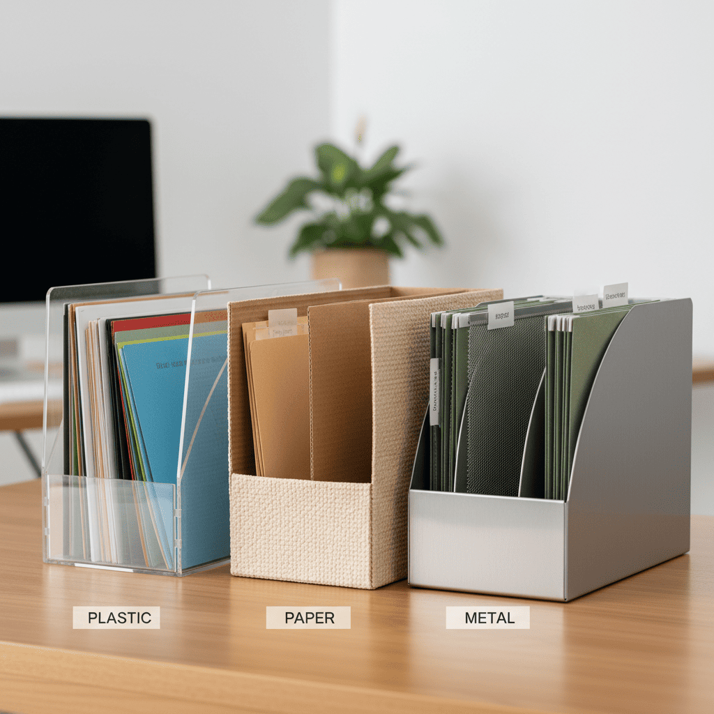 This file folder organizer guide helps you choose the right solution for your office, improving efficiency and document access.